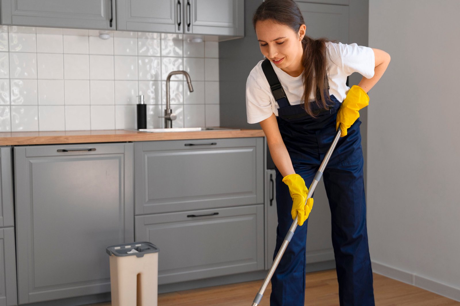 regular cleaning home
